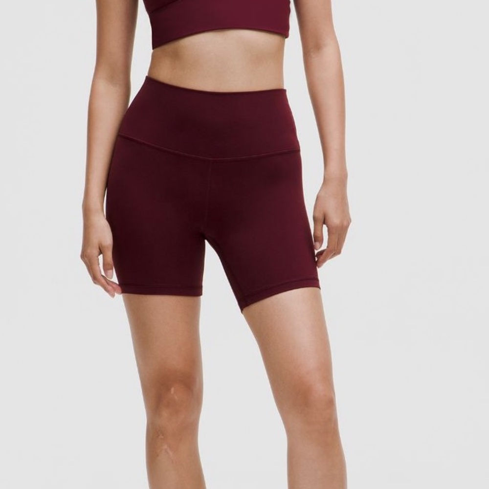 Lululemon Align biker shorts